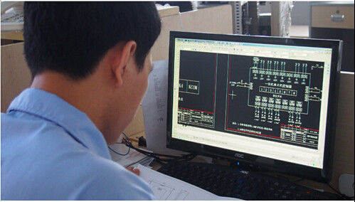 Guangzhou OSUNSHINE Environmental Technology Co., Ltd कारखाना उत्पादन लाइन